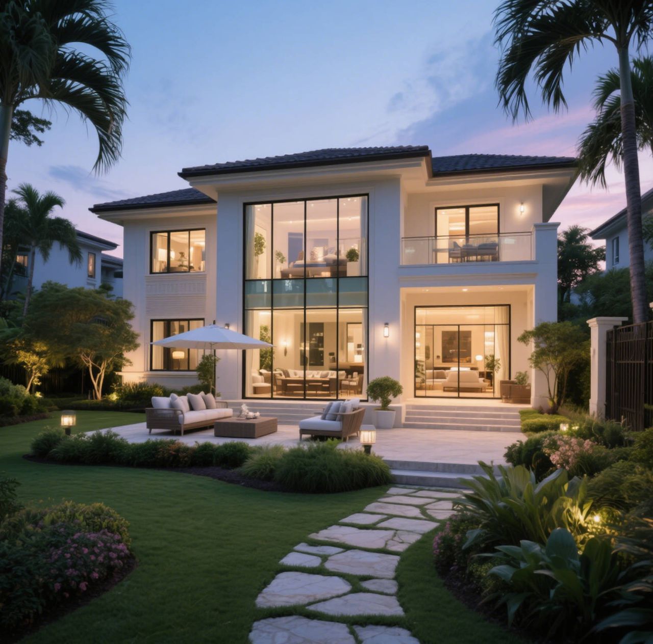 Villa in Development Zone