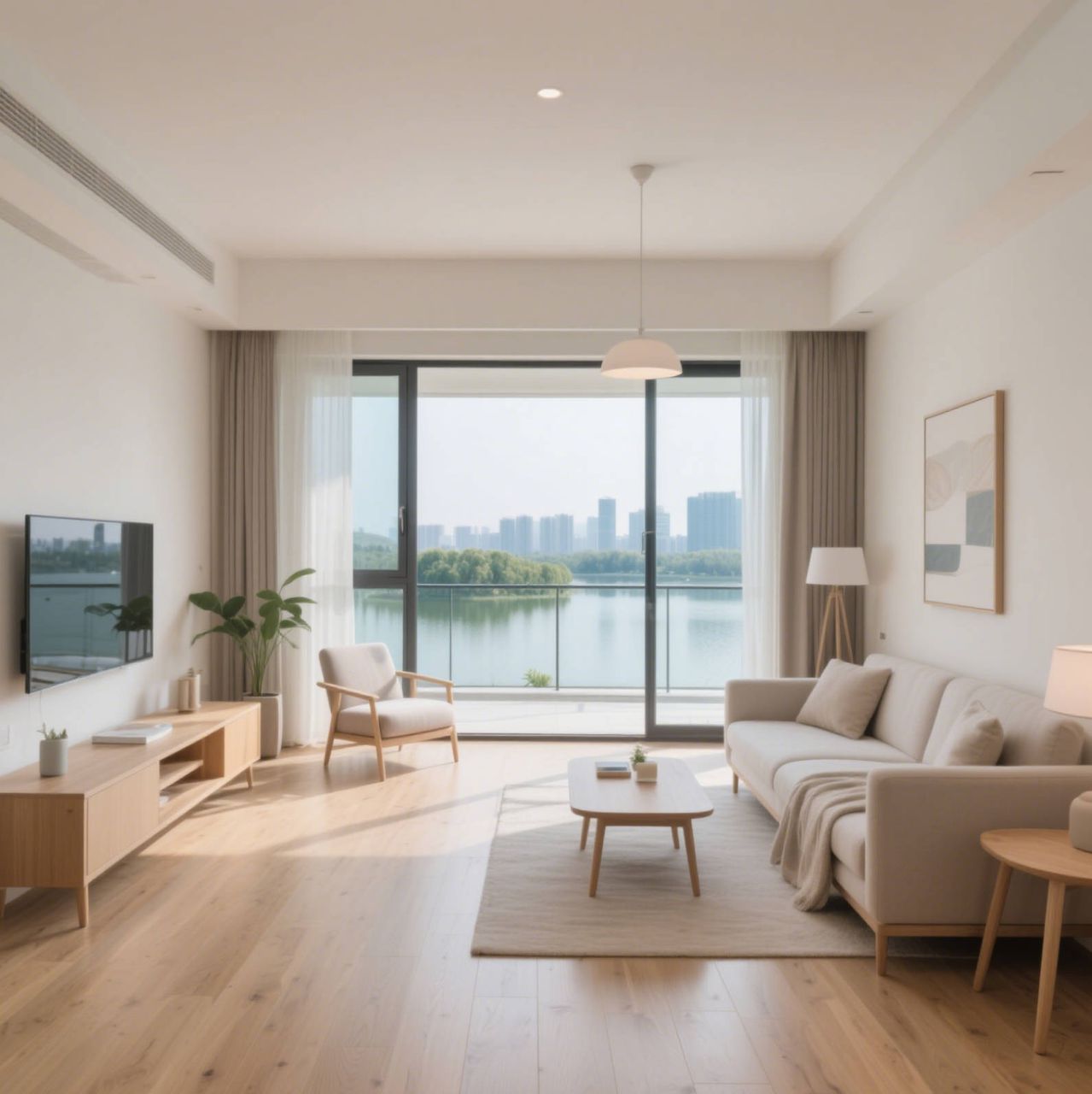 SIP Jinji Lake Apartment